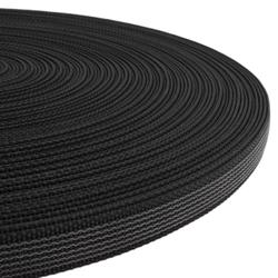 Webbing 25 mm. Antiglid Black