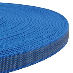 Webbing 20 mm. Antiglid Blue