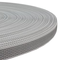 Webbing 20 mm. Antiglid Grey