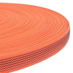 Webbing 15 mm. Antiglid Orange