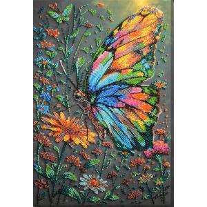 Pärlbroderi "Shades of Summer" 26x39 cm