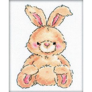 Embroidery kit "Leveret" 10,5x13 cm.