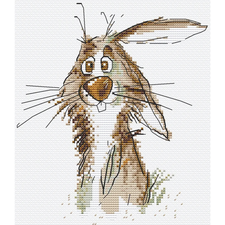 Broderi kit "Emotions. Tenderness" 14x16 cm.