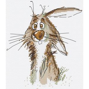 Broderi kit "Emotions. Tenderness" 14x16 cm.