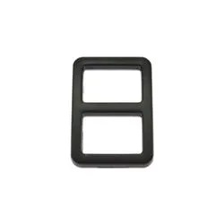 1 pkg. Tri-glides, 13 mm, black (5pcs)