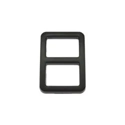 Tri-Glide 10 mm. Black 5-pack.