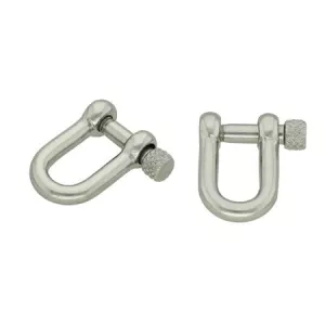 Schackel U-Modell med skruv