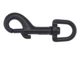 1 pc. Snap hook, 55 mm, black