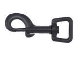Snap hook, 66/20 mm, black