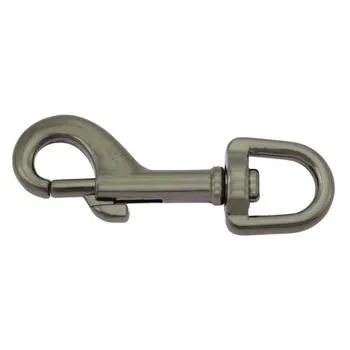 Pistolhake 53 mm. Gun metal