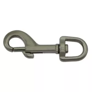 Pistolhake 53 mm. Gun metal