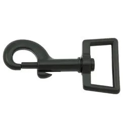 Pistolhake 65/25 mm. svart