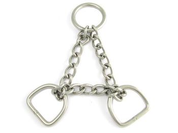 1 pc. Chain, 20 cm, stainless steel