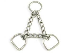 Halvstryp Stainless 20 cm. Medium