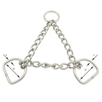 1 pc. Chain, 30 cm, stainless steel