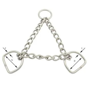 1 pc. Chain, 22 cm, stainless steel