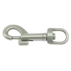 Snap Hook Stainless steel 65 mm.