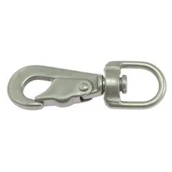 Snap Hook Stainless steel 58 mm.