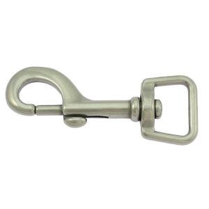 Snap Hook Stainless steel 77/20 mm.