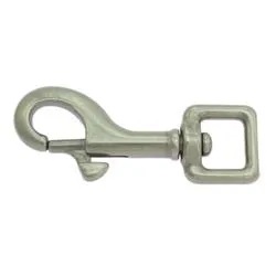 Snap hook, 66/13 mm, stainless steel