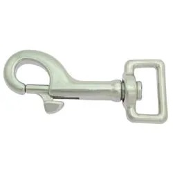 Snap Hook Stainless steel 66/20 mm.