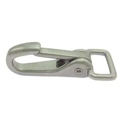 Snap hook, 64/20 mm, stainless steel