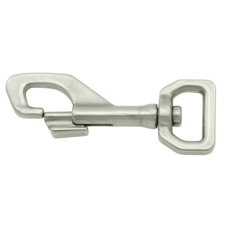 1 pc. Snap hook, 84/20 mm, Stainless steel