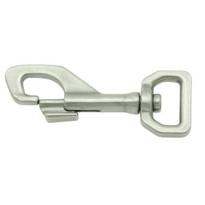 Pistolhake 84/20 mm. Stainless Steel.