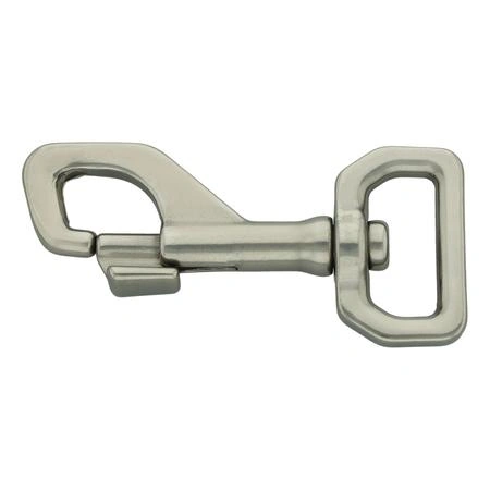Snap Hook 82/25 mm. Stainless Steel