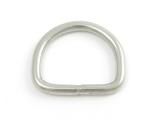 D-ringar 20 mm. SS 5-pack
