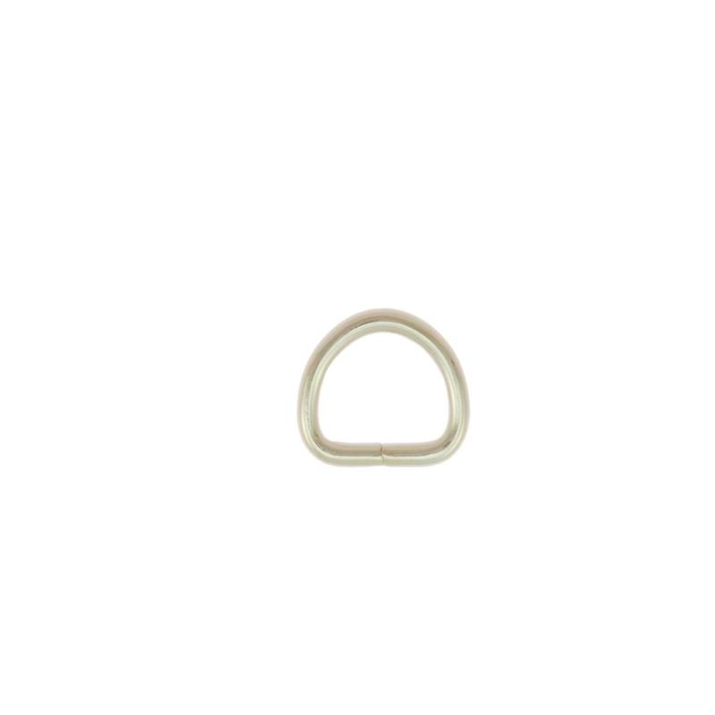 D-ring 12x13 mm. Hög 10-pack