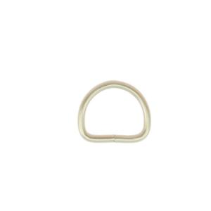 D-ring 20x18 mm. Hög 5-pack.