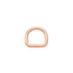 D-ring 13 mm. Rosé 5-pack