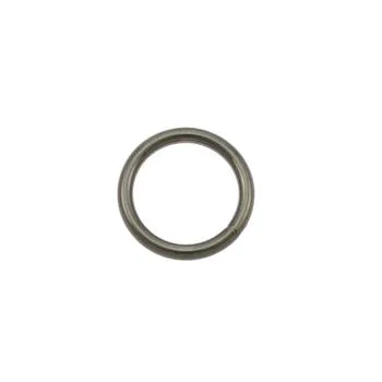 O-ring 20 mm. svetsad Gun metall 5-pack.