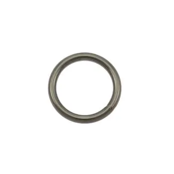O-ring 25 mm. Gun metall svetsad 5-pack.