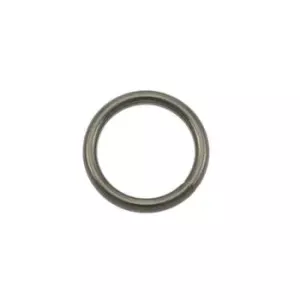 O-ring 25 mm. Gun metall svetsad 5-pack.