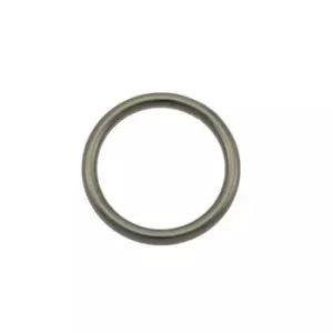 O-ring 30 mm. Gun metall svetsad 5-pack.