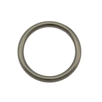 O-ring 35 mm. Gun metall svetsad 3-pack.
