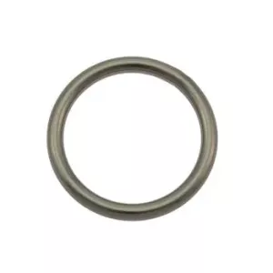 O-ring 35 mm. Gun metall svetsad 3-pack.
