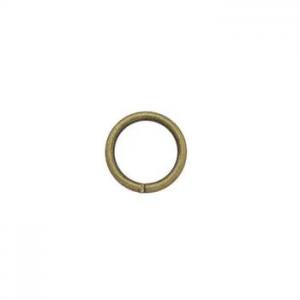 O-Ring 15 mm. 5-pack Antik mässing.