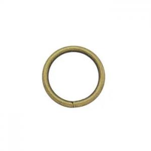 O-Ring 25 mm. 5-pack Antik mässing.