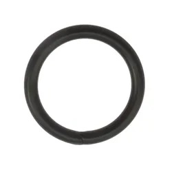 Ringar 25 mm. svart 5-pack