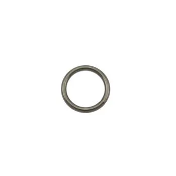 O-ring 15 mm. Gun metall. svetsad 5-pack.