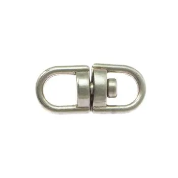 Swivel, 4 mm, chrome