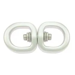 Swivel 15x15mm. Aluminium