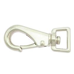 Snap Hook, 74/20 mm, chrome