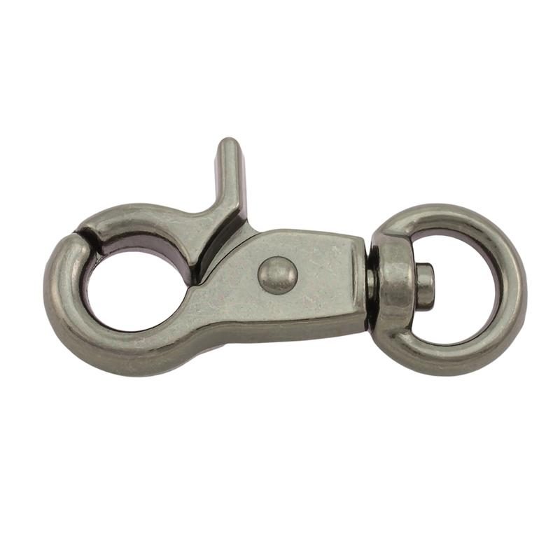 Trigger hake 45 mm. Gun metal Nyhet!