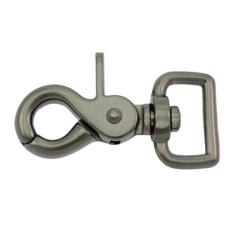 Trigger Hook 62/20 mm. Gun metal. Nyhet!