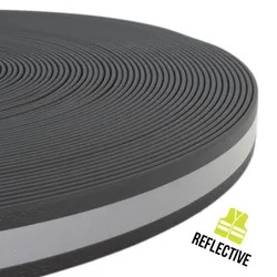 PVC 16 mm. Reflex Black.