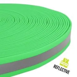 PVC 20 mm. Reflex Neon Green